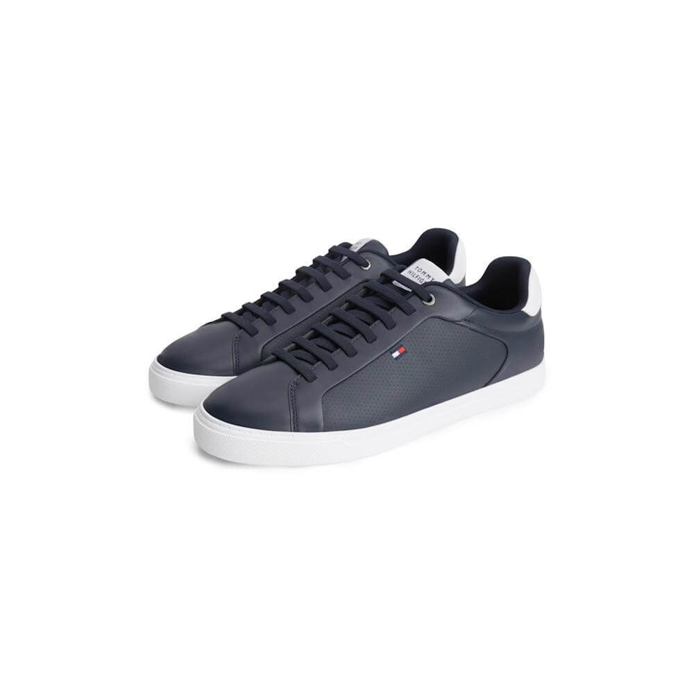 Tommy Hilfiger Icon Court Leather Trainers